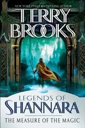 Book cover of The Measure of the Magic by Terry Brooks