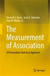 Book cover of The Measurement of Association by Kenneth J. Berry