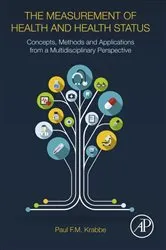 Book cover of The Measurement of Health and Health Status by Paul Krabbe