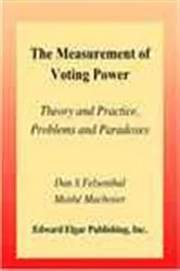 Book cover of The Measurement of Voting Power by Dan S. Felsenthal