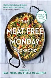 Book cover of The Meat Free Monday Cookbook by Paul McCartney