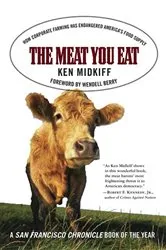 Book cover of The Meat You Eat by Ken Midkiff