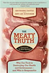 Book cover of The Meaty Truth by Shushana Castle