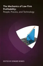 Book cover of The Mechanics of Law Firm Profitability by Unknown