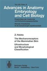 Book cover of The Mechanoreceptors of the Mammalian Skin Ultrastructure and Morphological Classification by Z. Halata