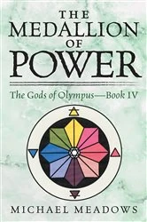 Book cover of The Medallion of Power by Michael Meadows