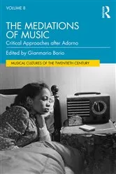 Book cover of The Mediations of Music by Gianmario Borio