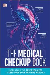 Book cover of The Medical Checkup Book by DK
