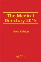 Book cover of The Medical Directory 2015 (169th ed.) by Brenda Wren