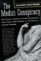 Book cover of The Medici Conspiracy by Peter Watson