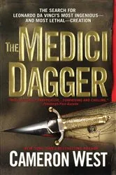 Book cover of The Medici Dagger by Cameron West