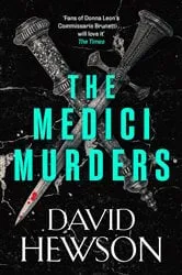Book cover of The Medici Murders by David Hewson