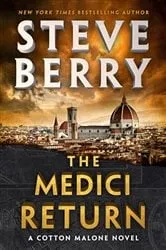 Book cover of The Medici Return by Steve Berry