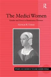 Book cover of The Medici Women by Natalie R. Tomas