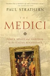 Book cover of The Medici by Paul Strathern