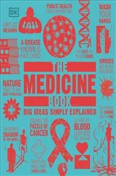Book cover of The Medicine Book by DK