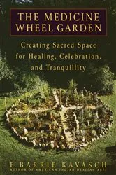 Book cover of The Medicine Wheel Garden by Unknown