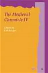 Book cover of The Medieval Chronicle IV by Erik Simon Kooper