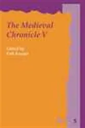 Book cover of The Medieval Chronicle V by Erik Simon Kooper
