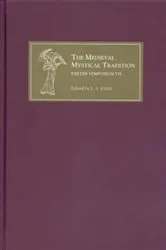 Book cover of The Medieval Mystical Tradition in England by E A Jones