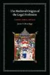 Book cover of The Medieval Origins of the Legal Profession by James A. Brundage