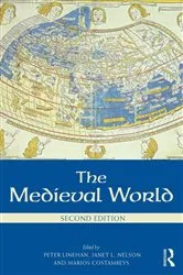 Book cover of The Medieval World (2nd ed.) by Peter Linehan