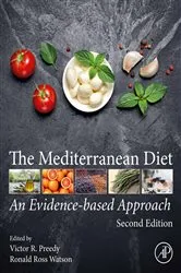 Book cover of The Mediterranean Diet (2nd ed.) by Preedy BSc, PhD, DSc, FRSB, FRSPH, FRCPath, FRSC, Victor R