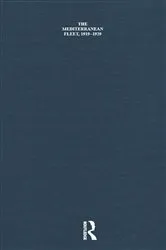 Book cover of The Mediterranean Fleet, 1919-1929 by Paul Halpern