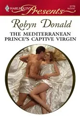 Book cover of The Mediterranean Prince's Captive Virgin by Robyn Donald