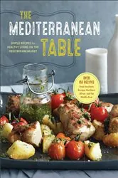 Book cover of The Mediterranean Table by Sonoma Press