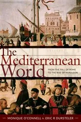 Book cover of The Mediterranean World by Monique O'Connell