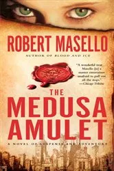 Book cover of The Medusa Amulet by Unknown