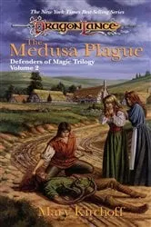 Book cover of The Medusa Plague by Mary Kirchoff