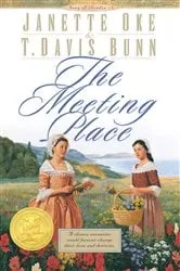 Book cover of The Meeting Place (Song of Acadia Book #1) by Janette Oke
