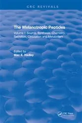 Book cover of The Melanotropic Peptides by M.E. Hadley