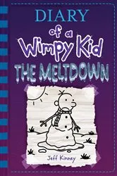 Book cover of The Meltdown (Diary of a Wimpy Kid #13) by Jeff Kinney