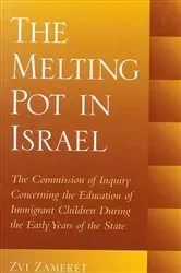 Book cover of The Melting Pot in Israel by Zvi Zameret