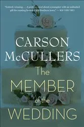 Book cover of The Member of the Wedding by Unknown