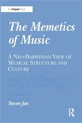 Book cover of The Memetics of Music by Steven Jan