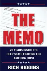Book cover of The Memo by Rich Higgins