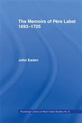 Book cover of The Memoirs of Pere Labat, 1693-1705 by Jean Baptiste