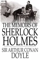Book cover of The Memoirs of Sherlock Holmes by Sir Arthur Conan Doyle