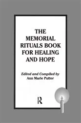 Book cover of The Memorial Rituals Book for Healing and Hope by Ann Marie Putter