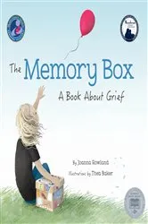 Book cover of The Memory Box by Joanna Rowland