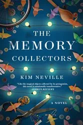 Book cover of The Memory Collectors by Dete Meserve