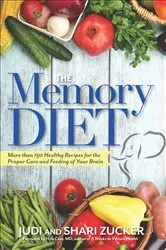 Book cover of The Memory Diet by Judi Zucker