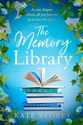 Book cover of The Memory Library by Kate Storey