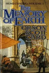 Book cover of The Memory of Earth by Orson Scott Card
