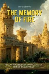 Book cover of The Memory of Fire by Callie Bates