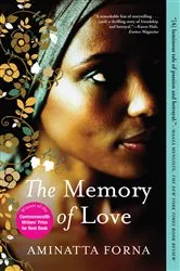 Book cover of The Memory of Love by Aminatta Forna